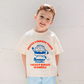 Roobear - Skater's Burger Truck Organic Cotton Tee|212500