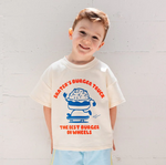 Roobear - Skater's Burger Truck Organic Cotton Tee|212500