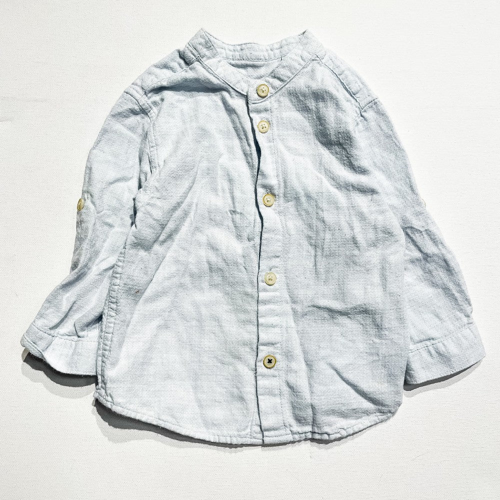 Zara Shirt 9-12M|223031