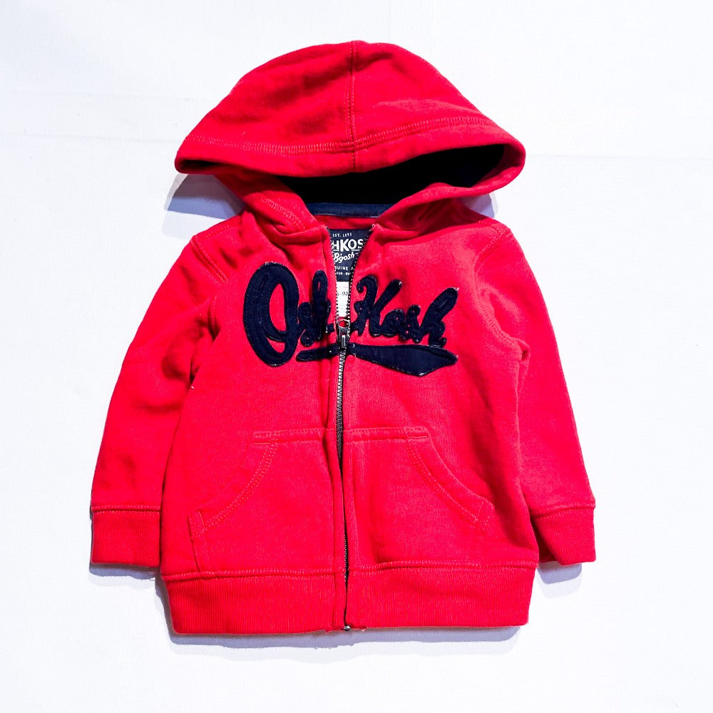 Oshkosh Zip Up 6-9M|183775