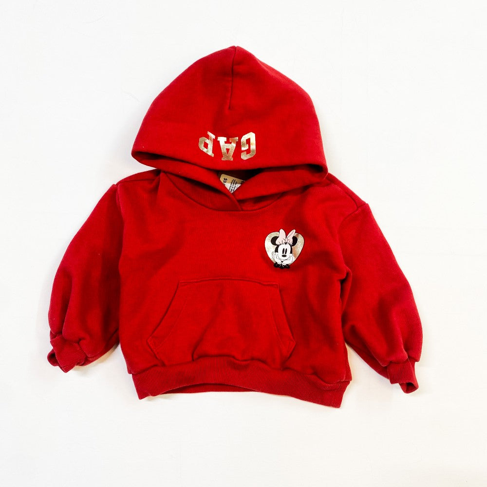 Gap Disney Hoodie 12-18M. **Imperfection|124595