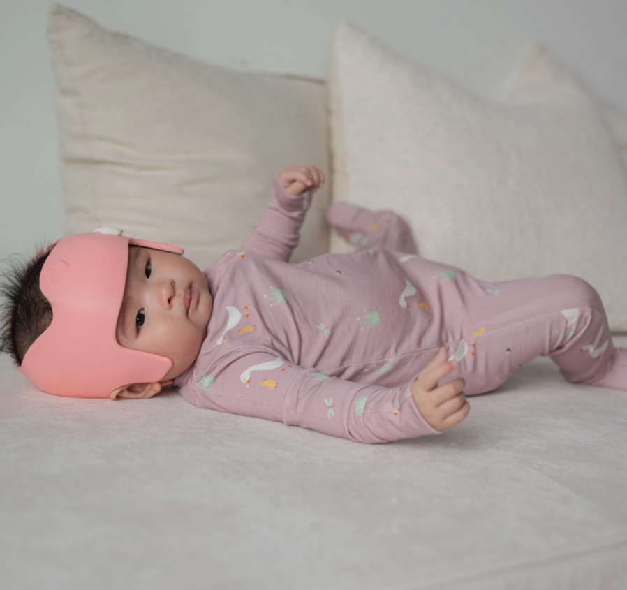 Roobear - Little Hatchling Bamboo Sleeper - Pink|138221