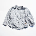 Zara Button Up shirt 9-12M|190289