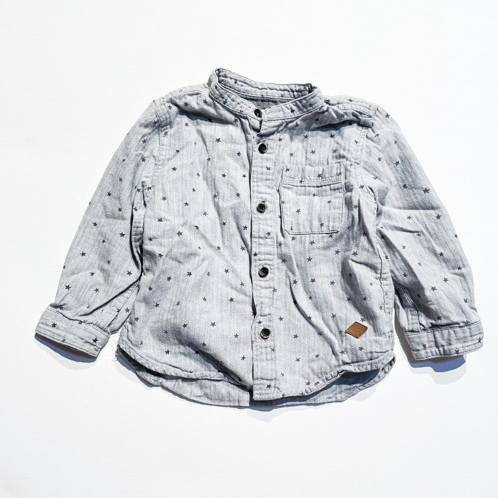 Zara Button Up shirt 9-12M|190289