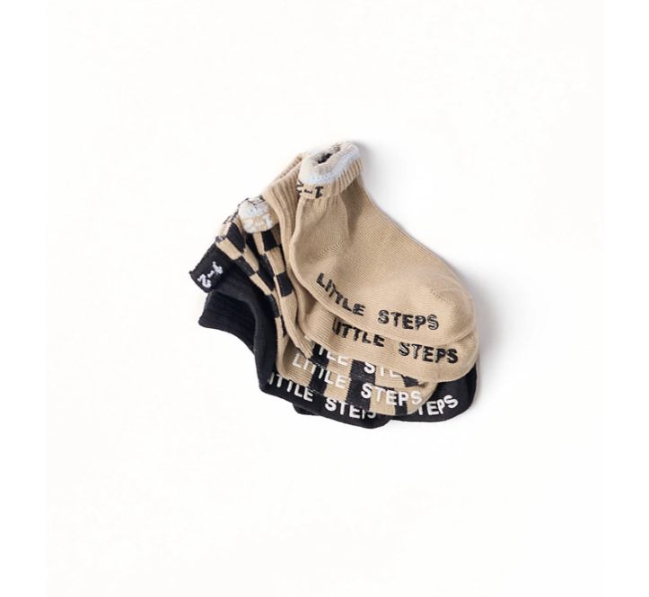 Sock 3-Pack - Mushroom Check Mix|142097
