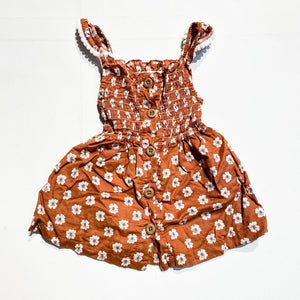 Rabbit + Bear Dress 3-6M|161535