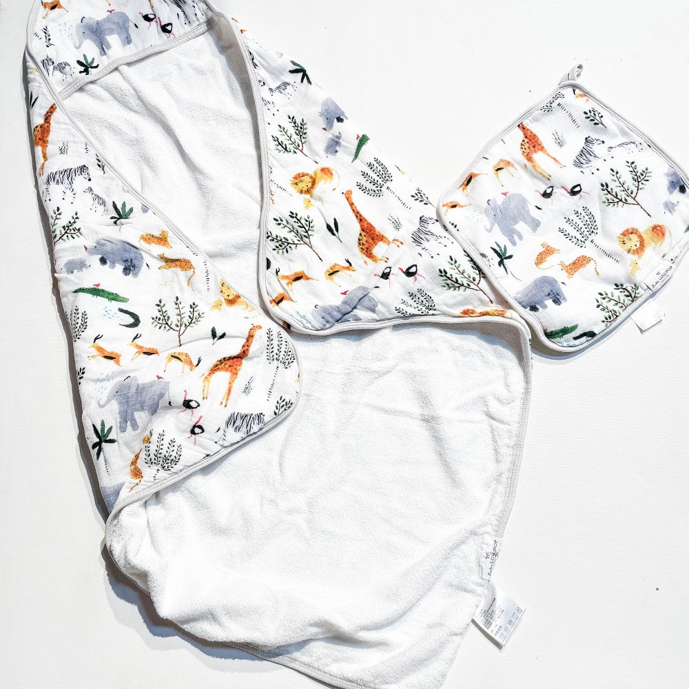 Loulou Lollipop Hooded Towel *Imperfection|140317