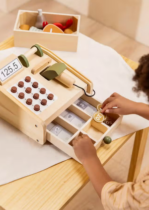 Coco Village - Wooden Cash Register|76654