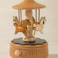 Coco Village - Wooden Music Box - The Carousel|76681