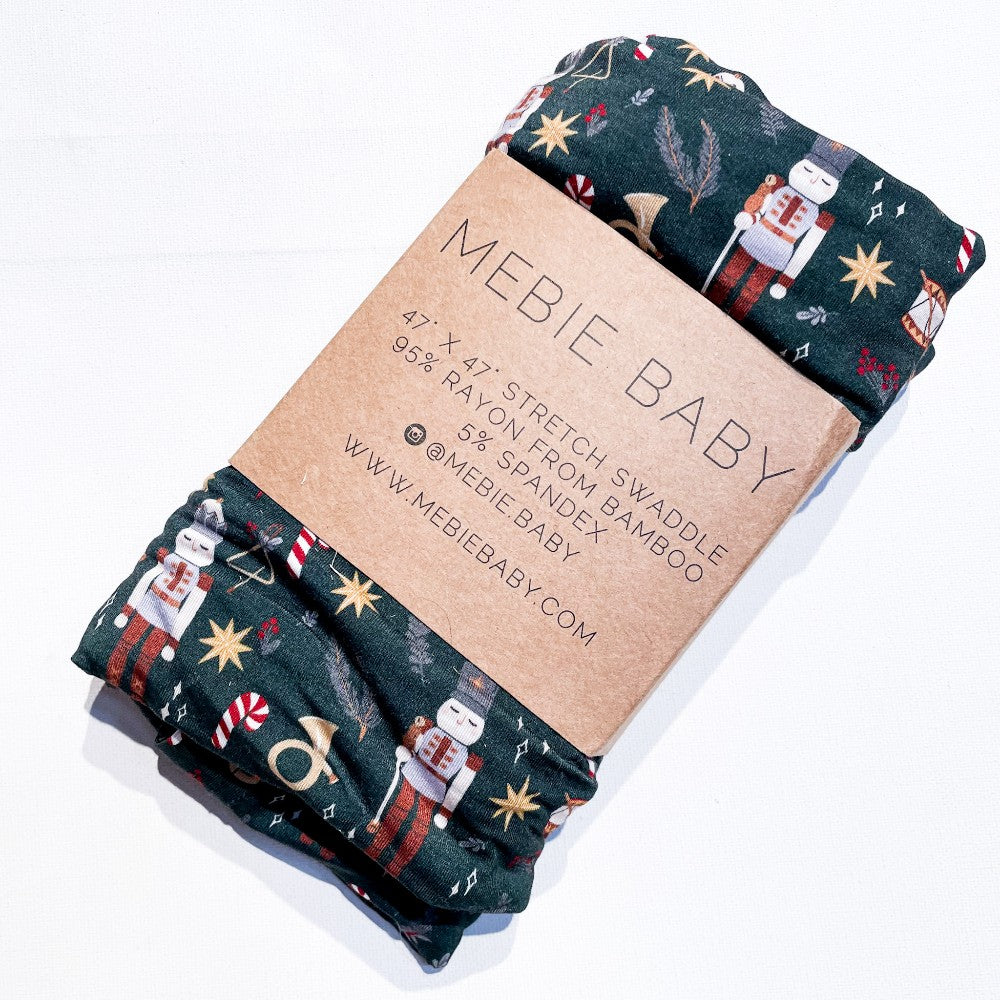 Mebie Baby Bamboo Swaddle Reg. $36|136515