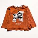 Zara Shirt 9-12M|228619