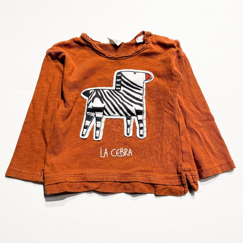 Zara Shirt 9-12M|228619
