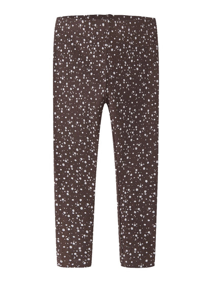 Name It - Ribbed Floral Leggings|225533