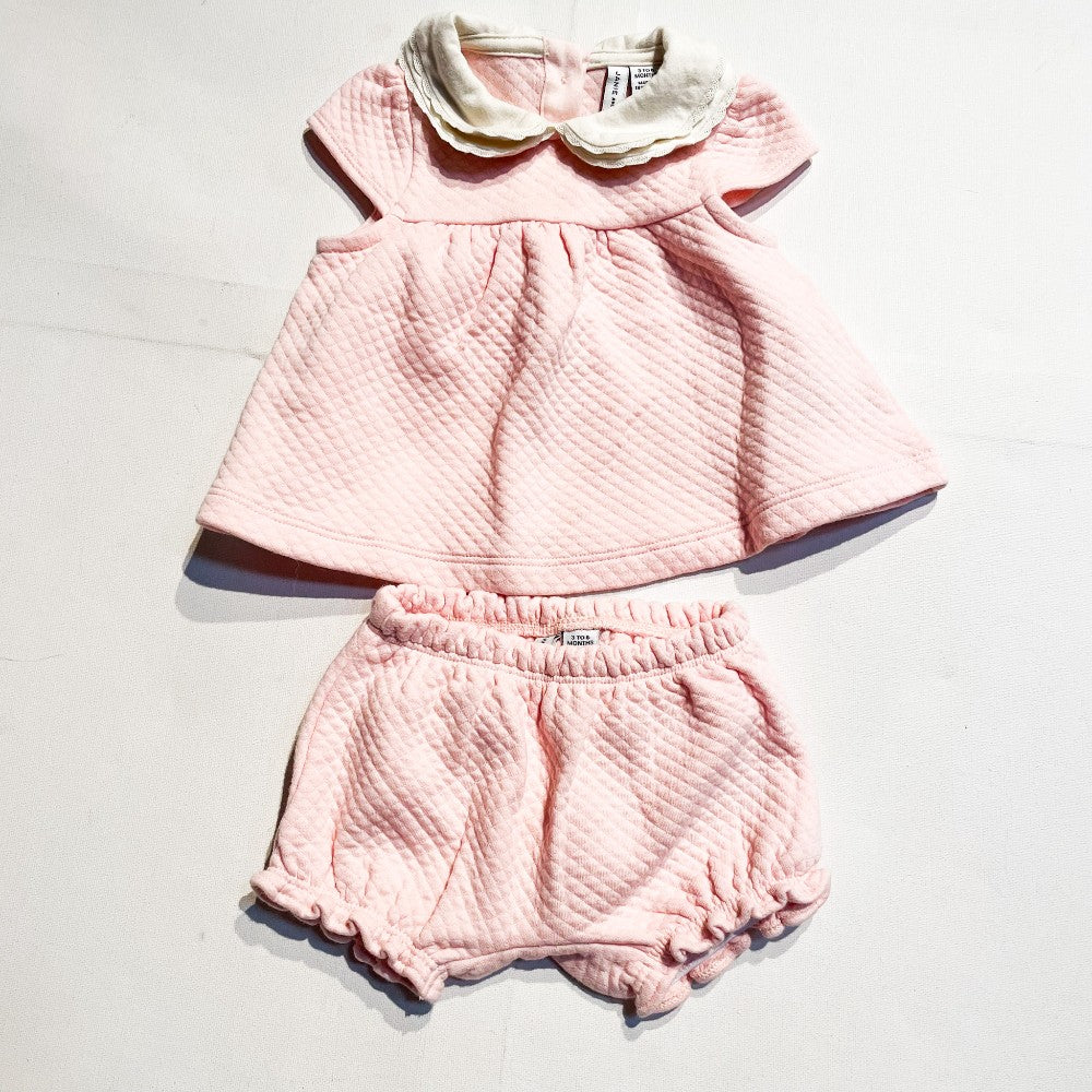 Janie & Jack Set 3-6M|180406