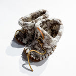 Knit Slippers 3/4C|202873