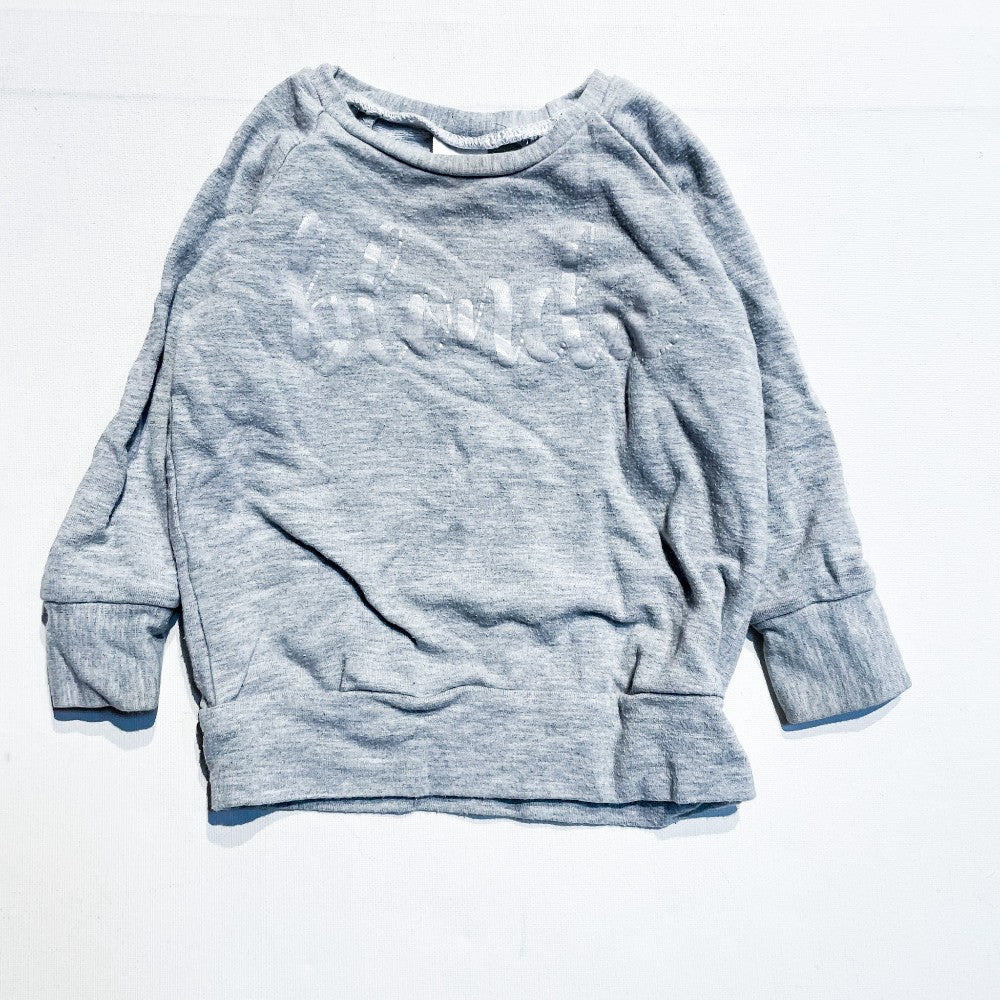 Posh & Cozy Crew 6-12M *Imperfection|165645