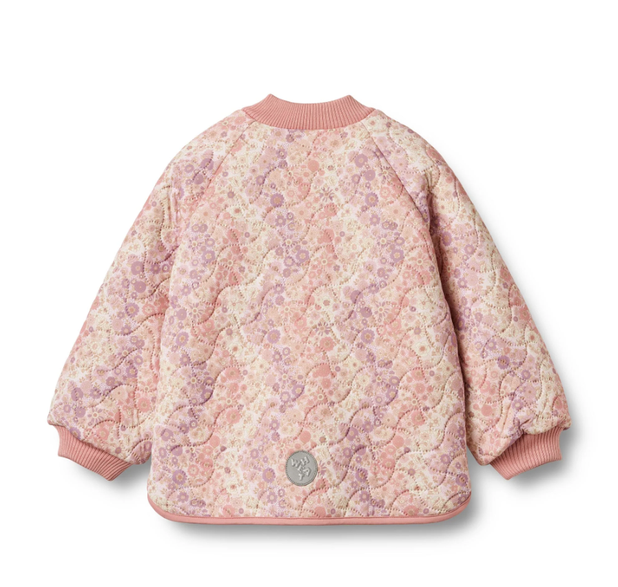 Wheat - Reversible Thermo Jacket Lake Floral|164304