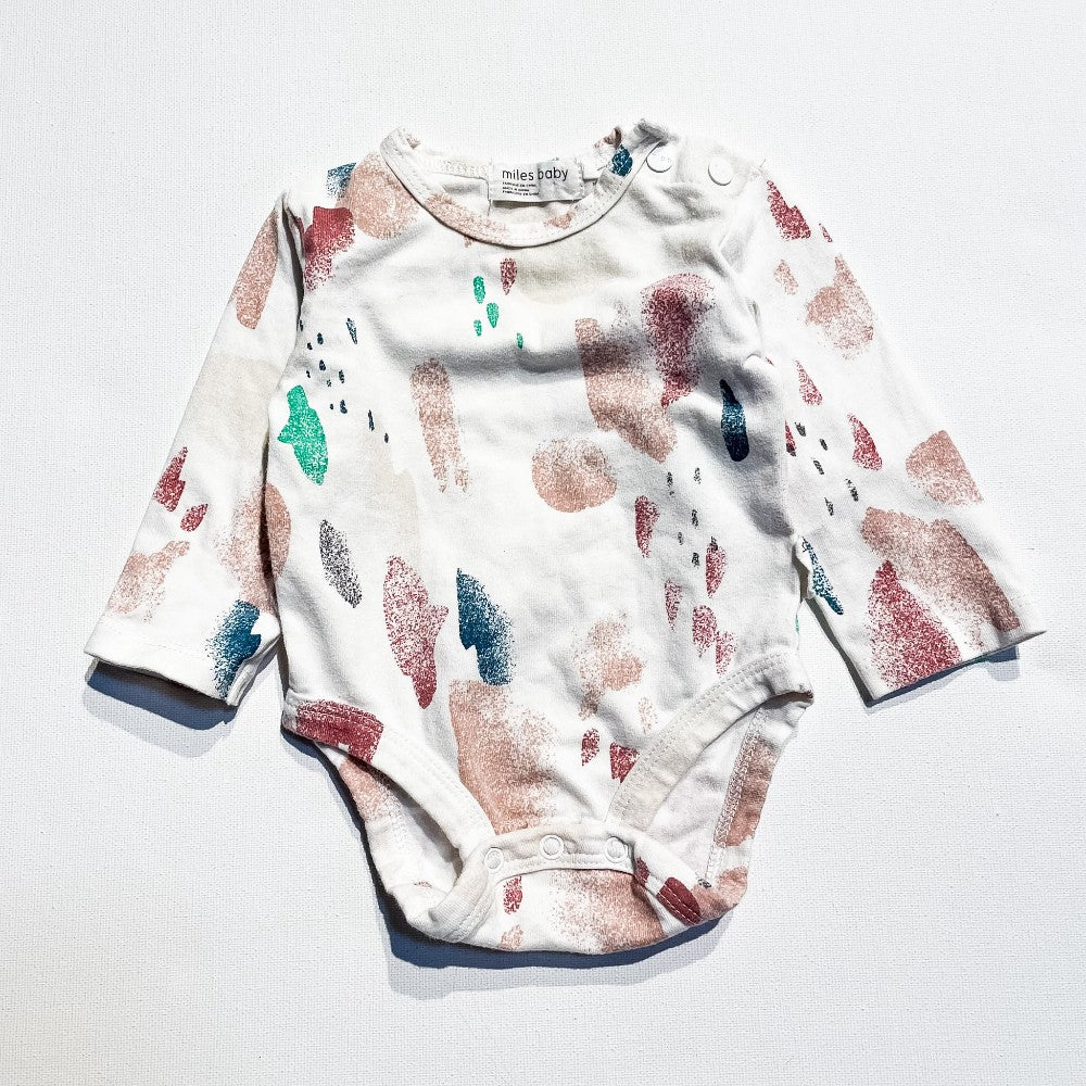 Mile Baby Onesie NB|195286