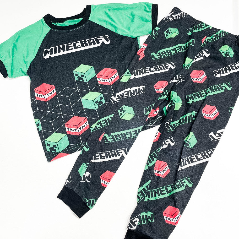 Mine Craft Sleep Set 6-7Y|234889