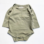 Me & Henry Onesie 0-3M|159089