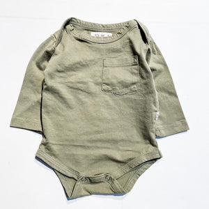 Me & Henry Onesie 0-3M|159089