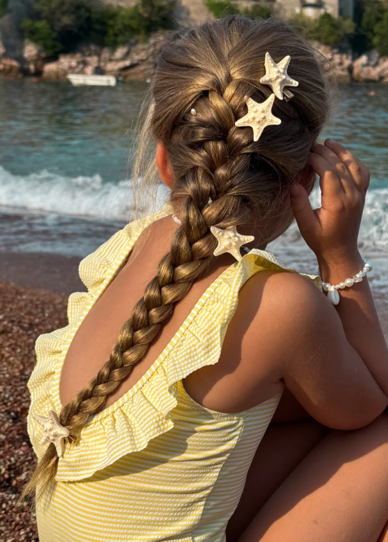 Jamie Kay - Emmeline Swimsuit Camomile Stripe|176560