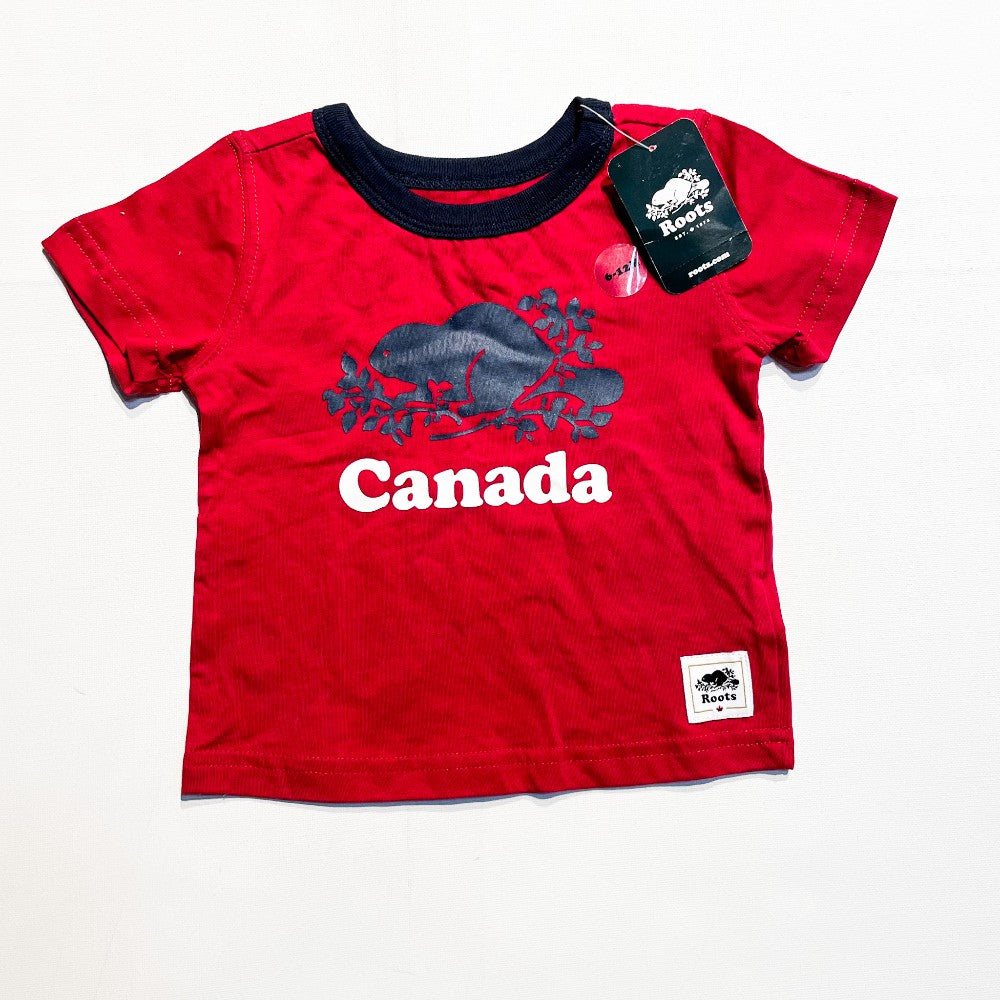 Roots Shirt 6-12M|141416