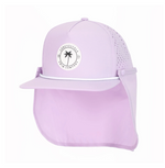 Honeysuckle - Snapback Sunhat - Lilac - 2-7Y|136563