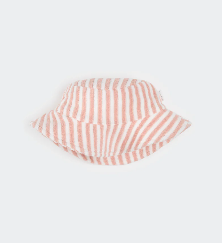 Petit Lem - Hat Pink Stripes|197895