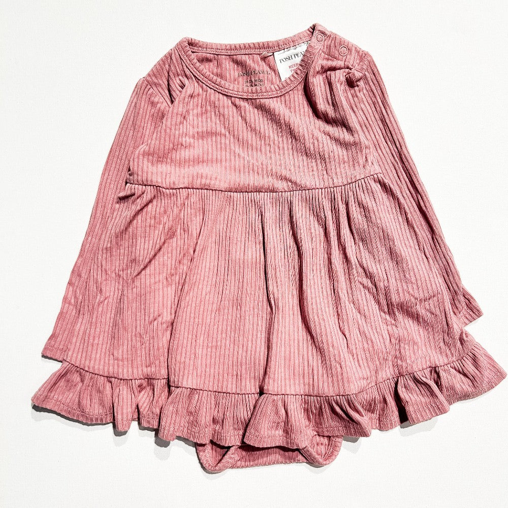 Posh Peanut Dress 18-24M|208378