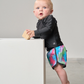 Little Bipsy - Boys Swim Short Neon Watercolor|139434