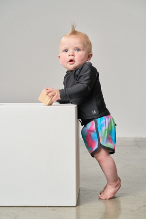 Little Bipsy - Boys Swim Short Neon Watercolor|139434