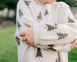 Mebie Baby - Pine Tree Knit Sweater|105242