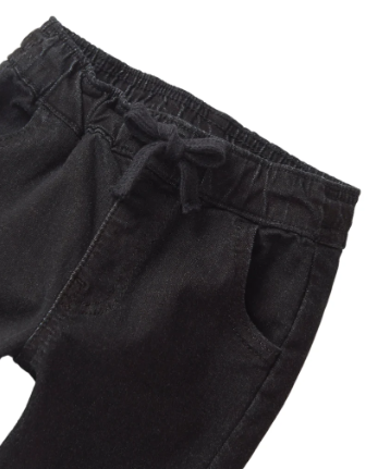 Little Bipsy - Denim Jogger - Black|164265