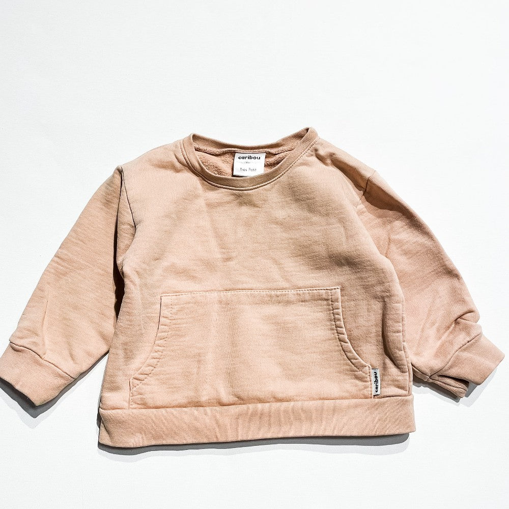 Caribou Sweatshirt 6-12M|206040