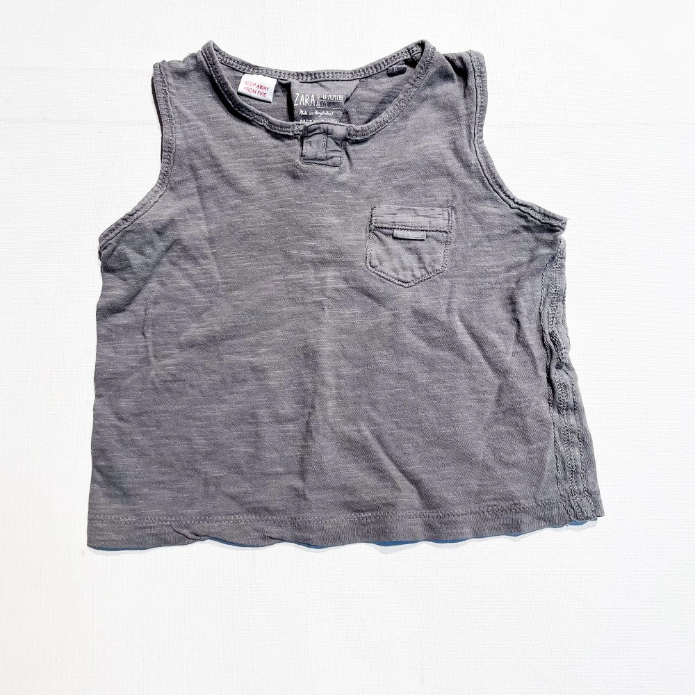 Zara Shirt 12-18M|160105