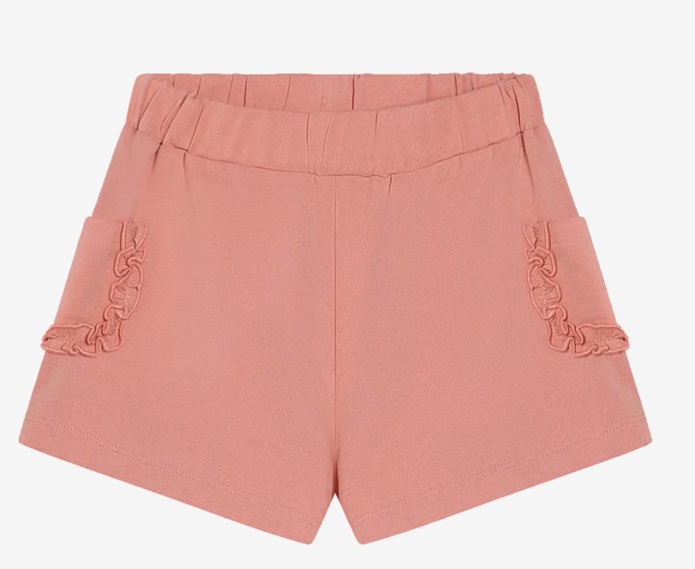 Minymo - Rosette Ruffle Shorts|200717
