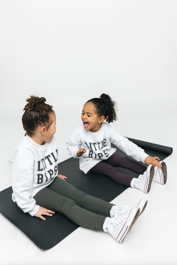 Little Bipsy - Athletic Ribbed Legging|102776