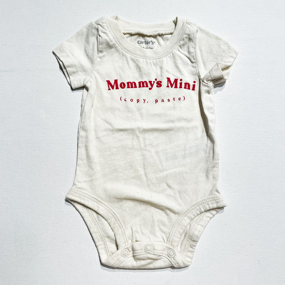 Carters Onesie NB|233215