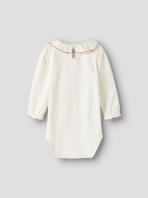 Name It - Ruffle Collar Bodysuit|223337