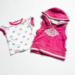 Dickies Vest Set 0-6M|213690