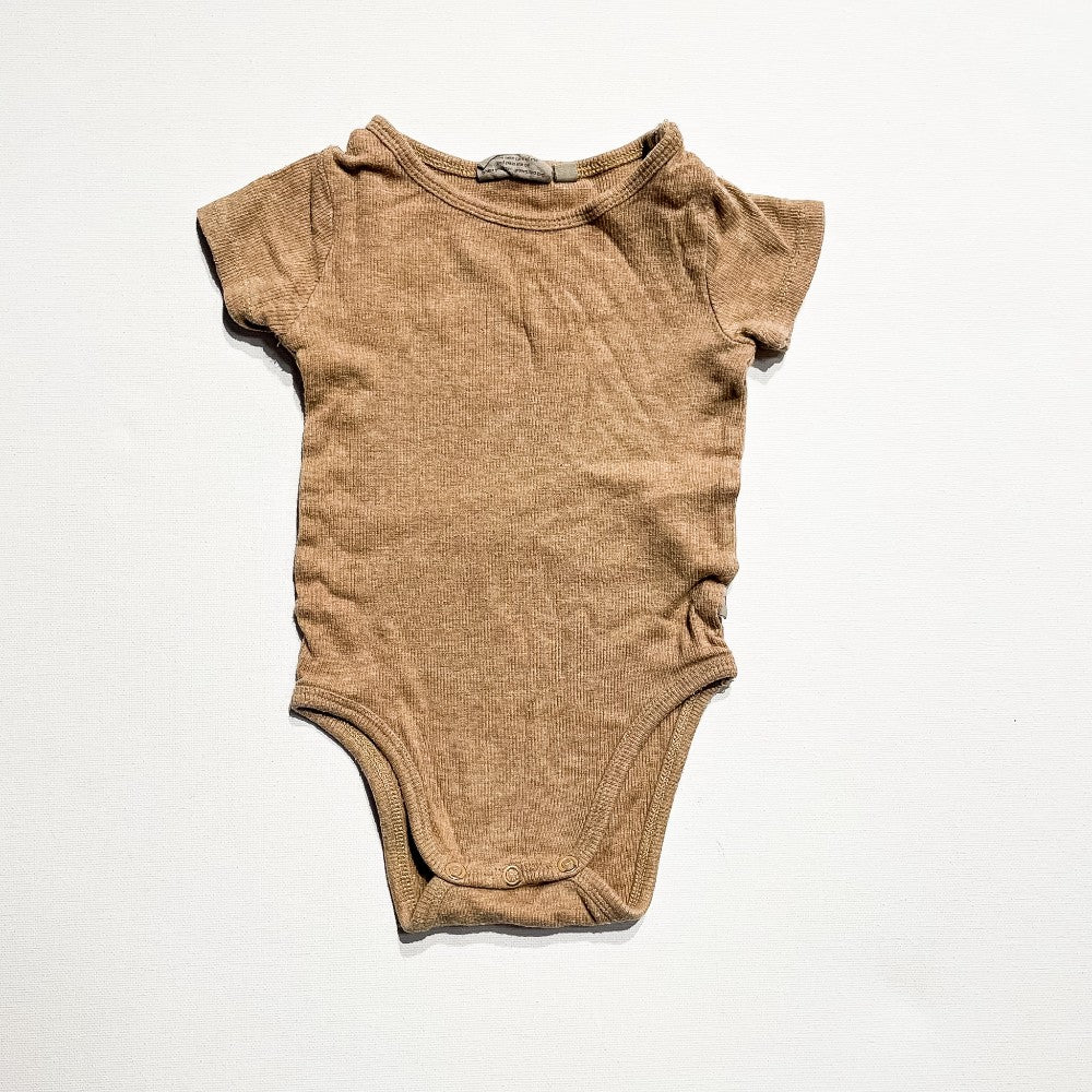 Wheat Onesie 6M|215669