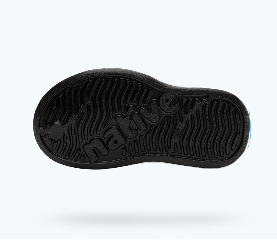 Native - Miles Child Wide Food - Black|150686