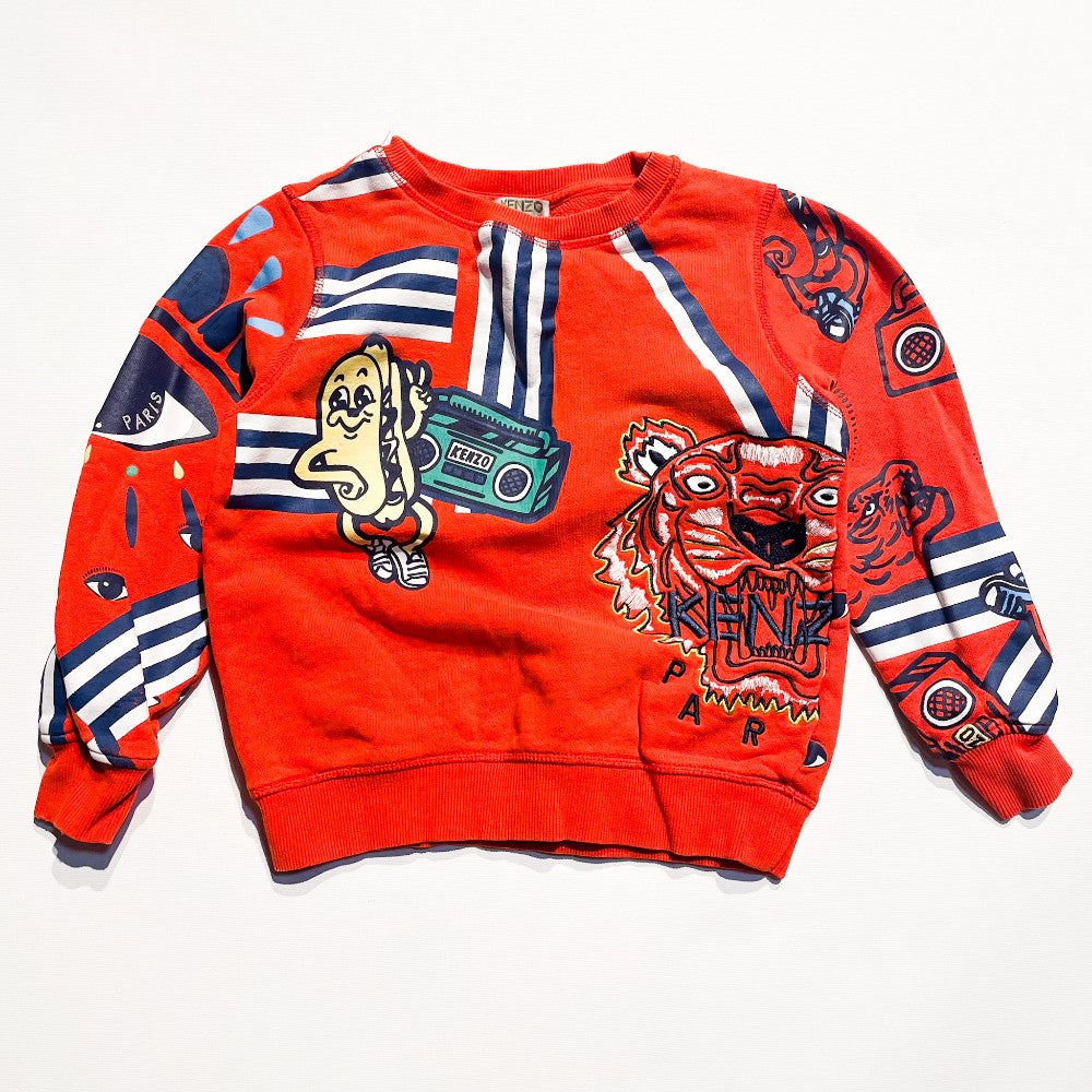 Kenzo Sweatshirt 8Y|192099