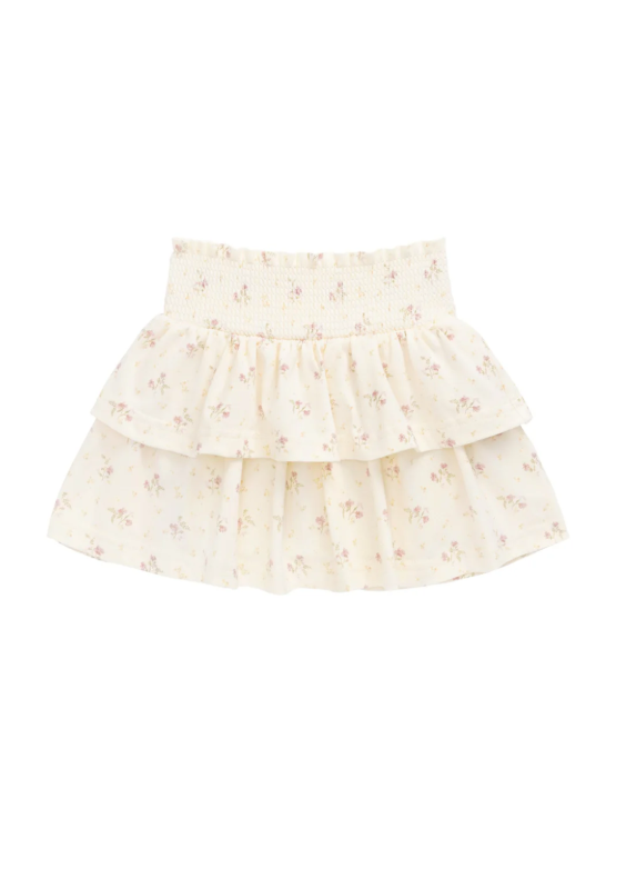 Jamie Kay - Organic Cotton Ruby Skirt Thelma Parchment|176845