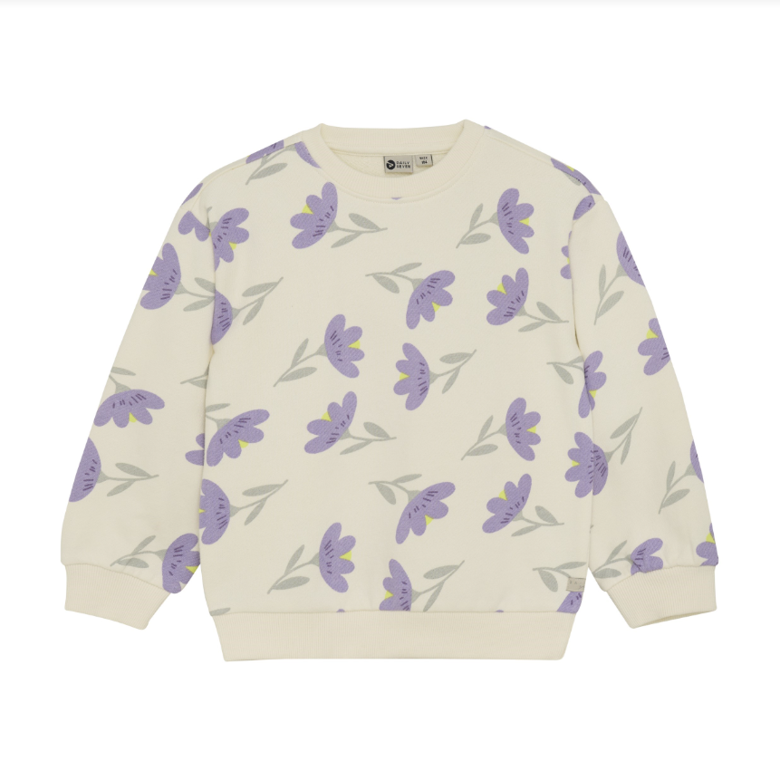 Daily7 - Pretty Flower Sweater|158332