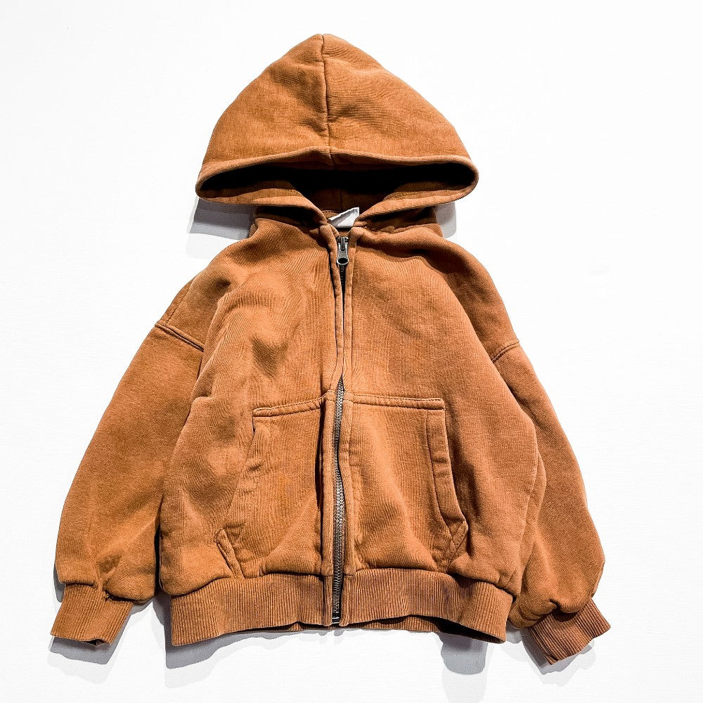 Zara Zip Up 3/4Y|219010