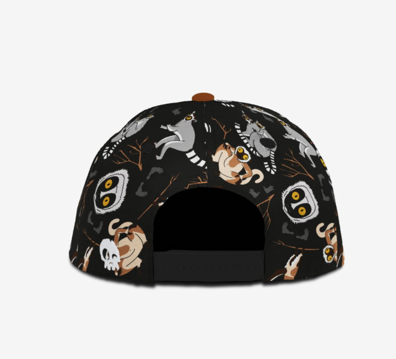 Headster - Crazy lemurs Snapback|142965