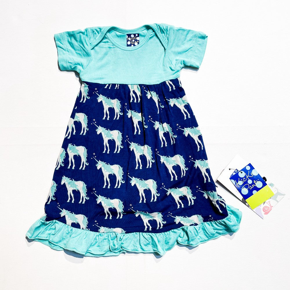 Kickee Pants Dress 3-6M|149384