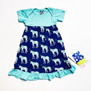 Kickee Pants Dress 3-6M|149384